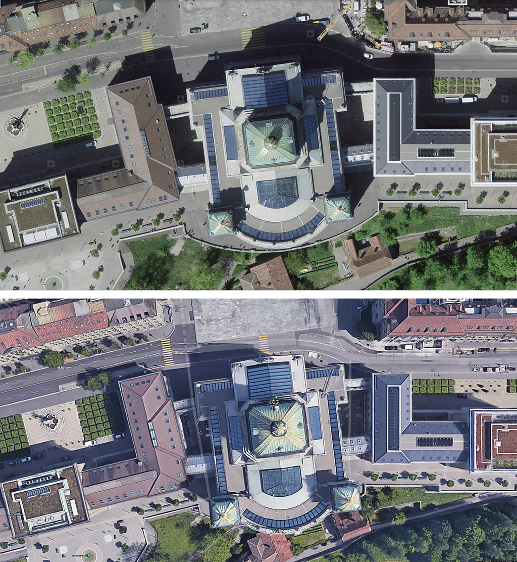 Federal parliament building