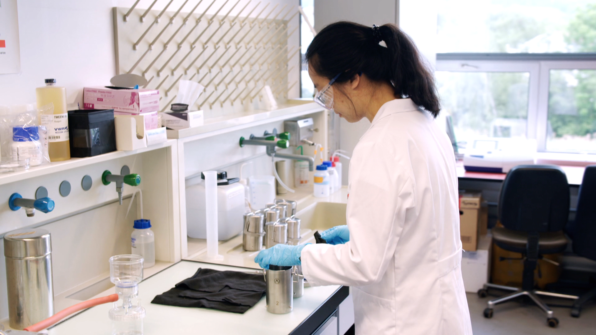 EMPA lab test