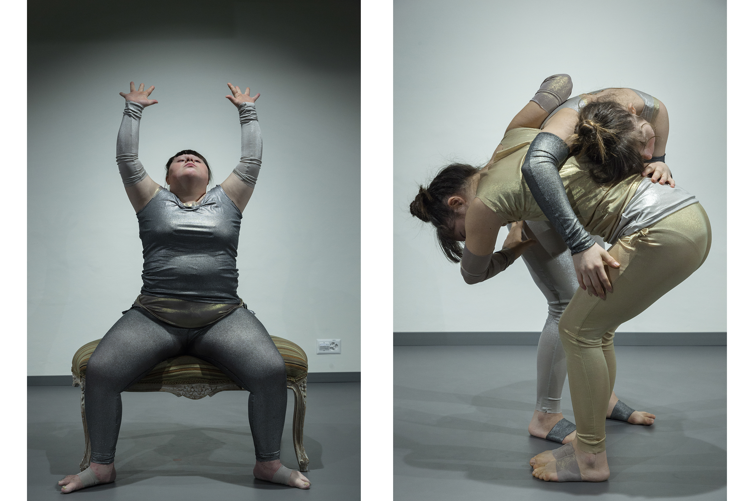 Scène de danse