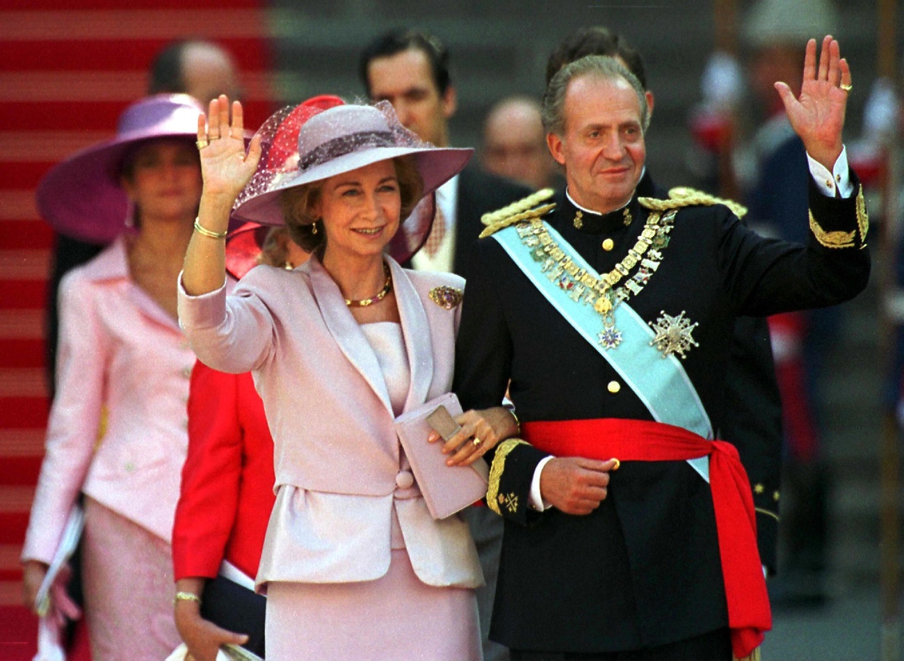 Juan Carlos d Espagne