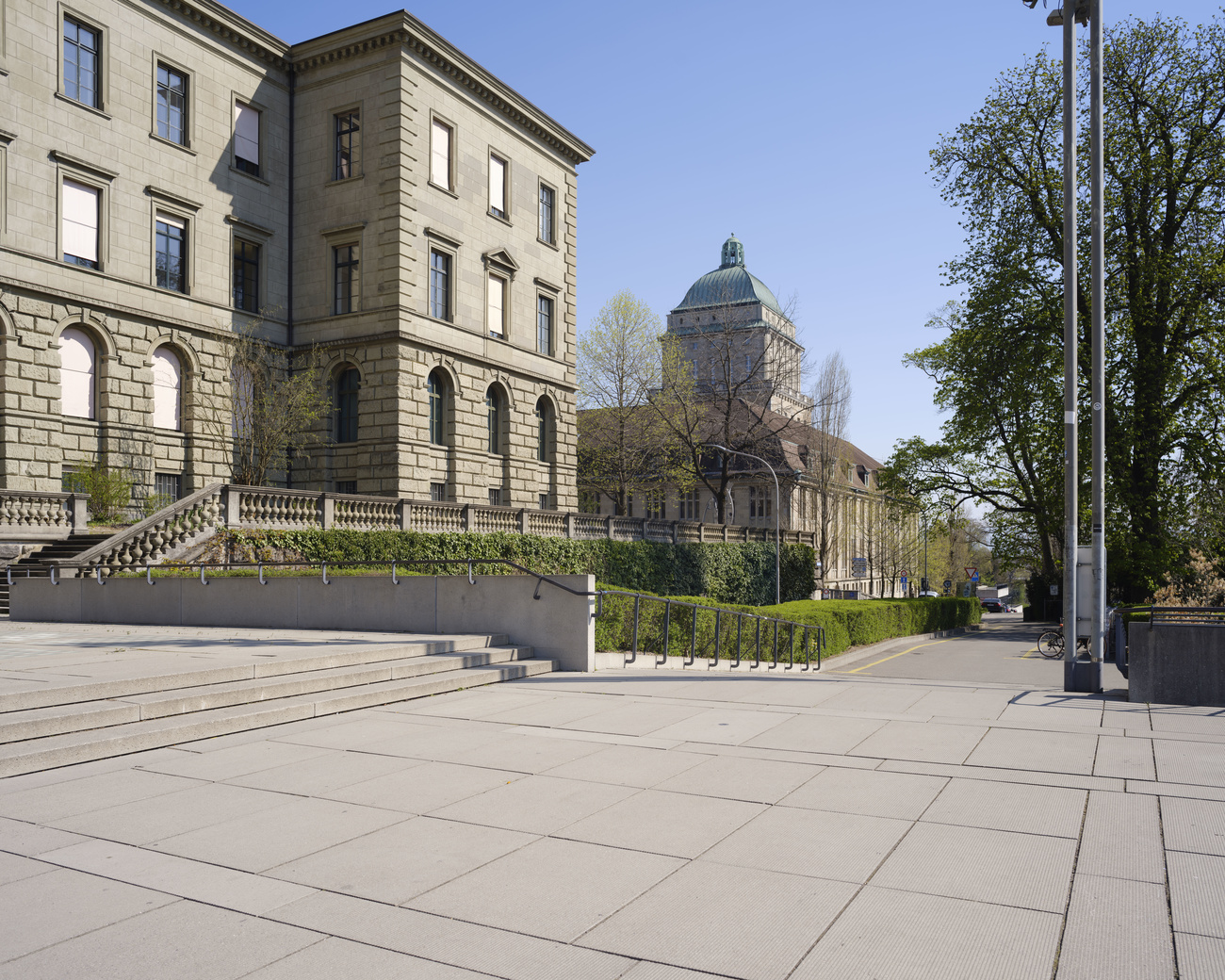 ETH Zurich and Zurich University