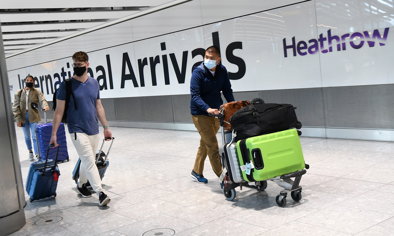 London airport