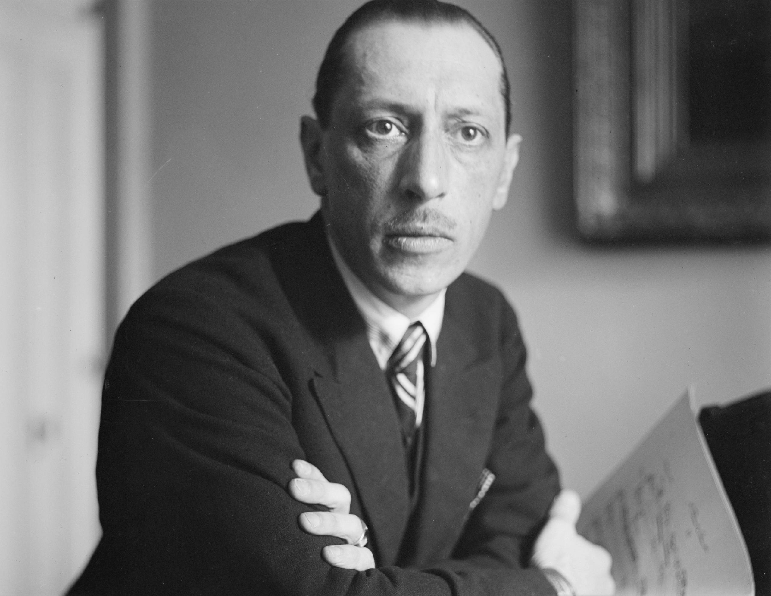 Igor Stravinsky