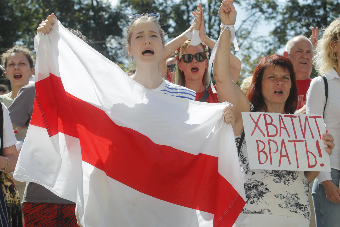 Manifestazioni in Bielorussia
