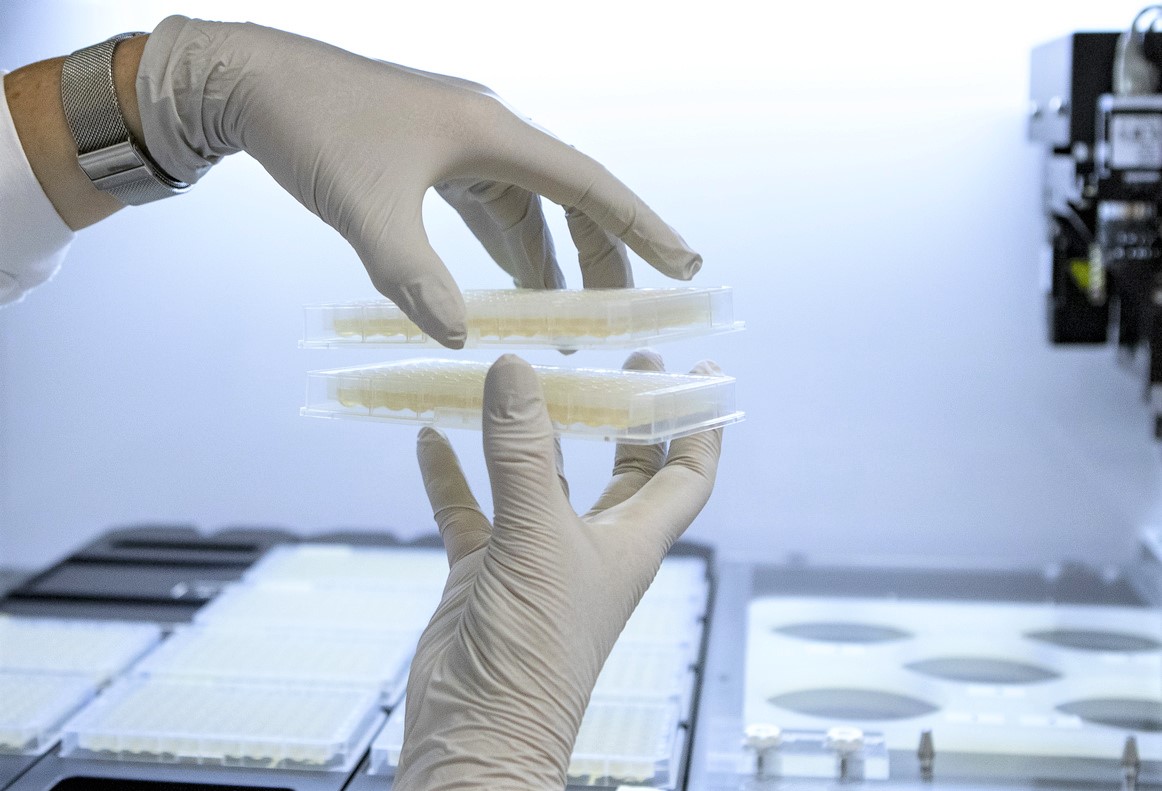 Dans un labo de Molecular Partners