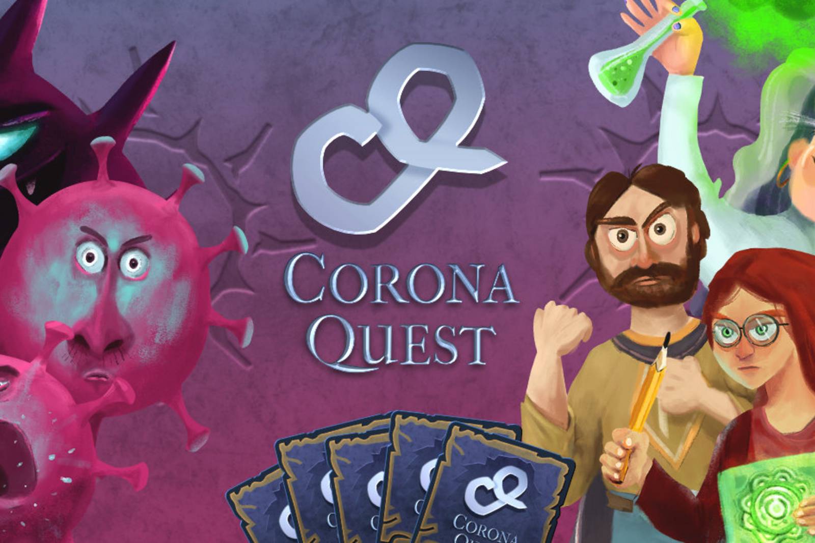 教学游戏CoronaQuest