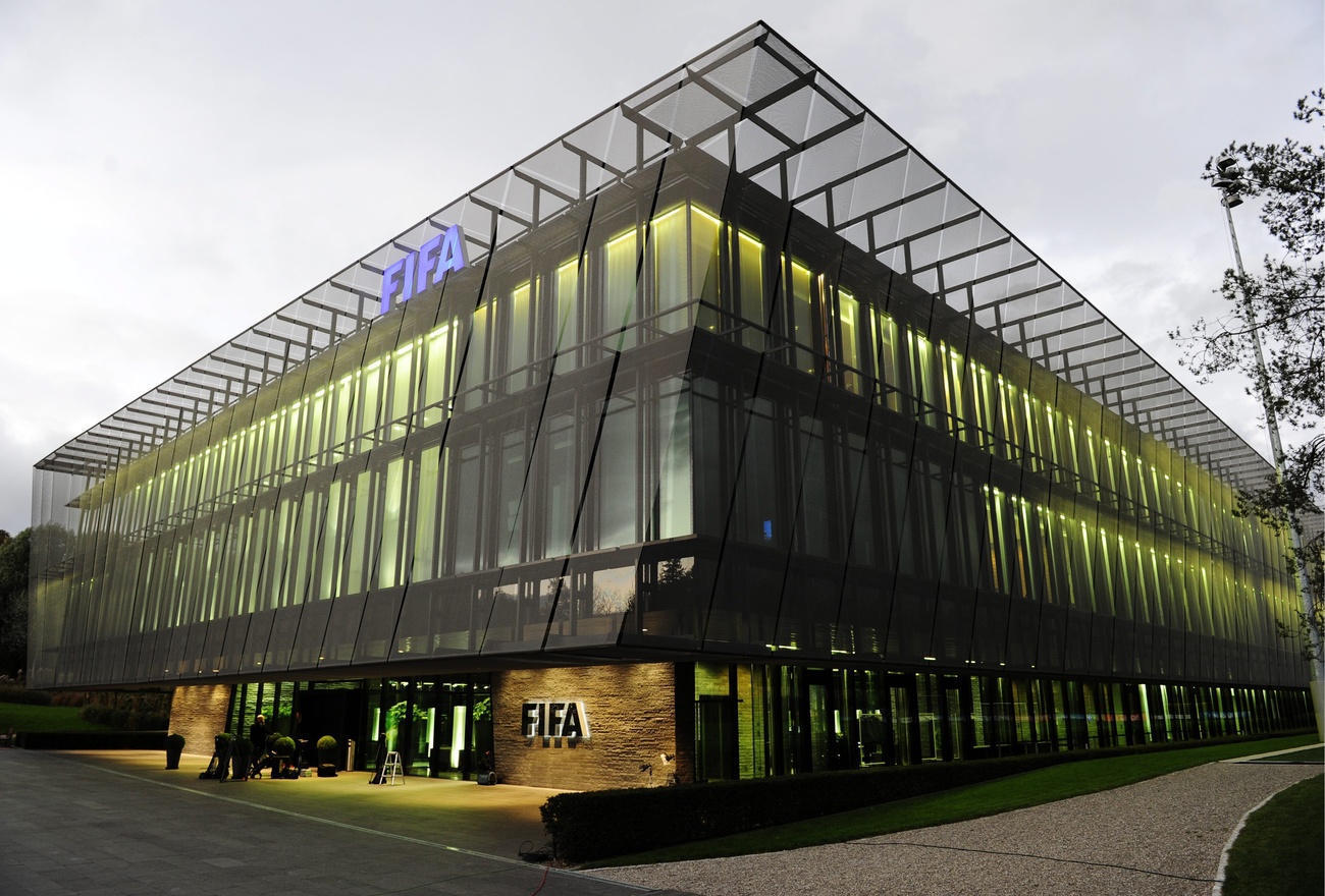 The FIFA headquarters in Zurich.