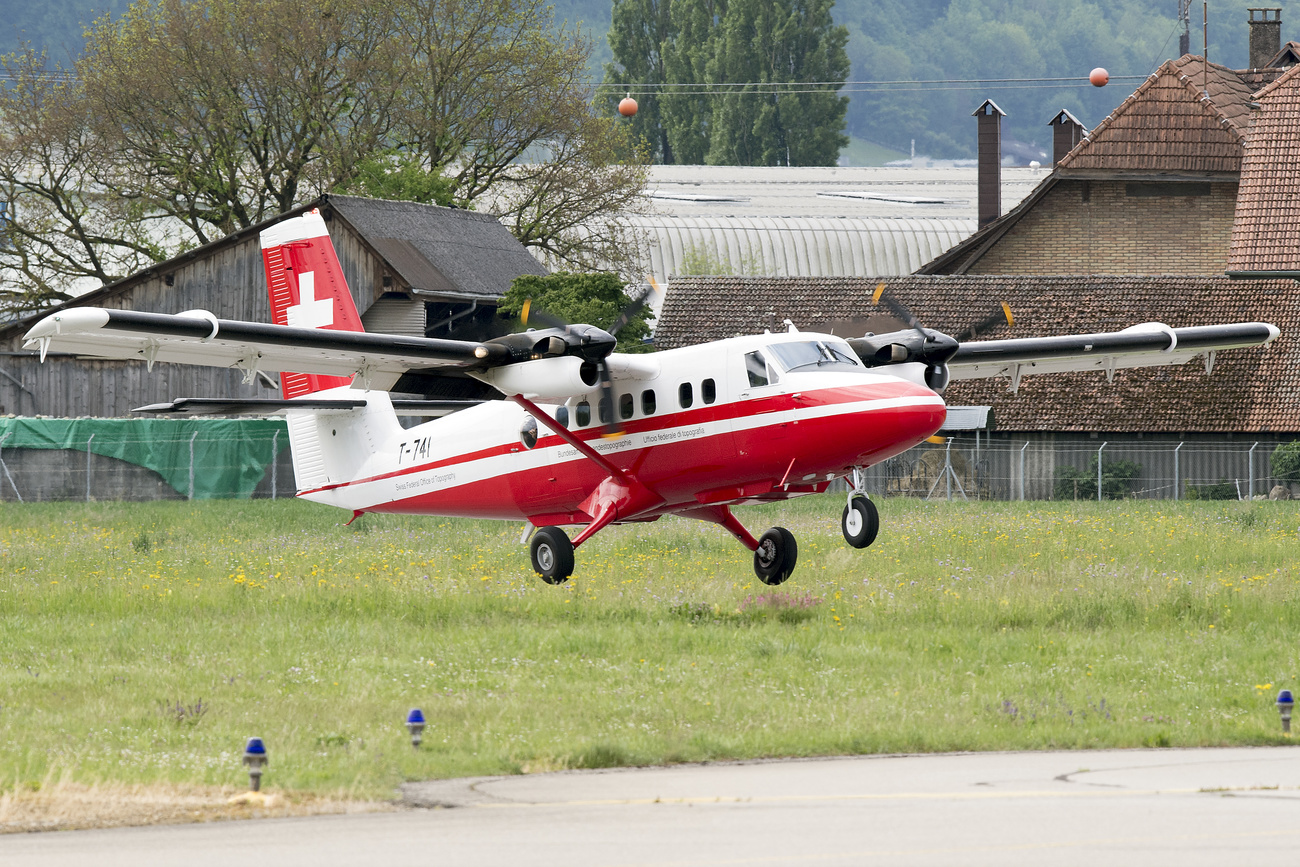 Twin Otter aircraft