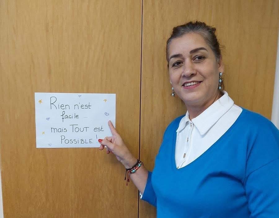 Rocío Restrepo, lo sabe bien: Nada es fácil, pero todo es posible.