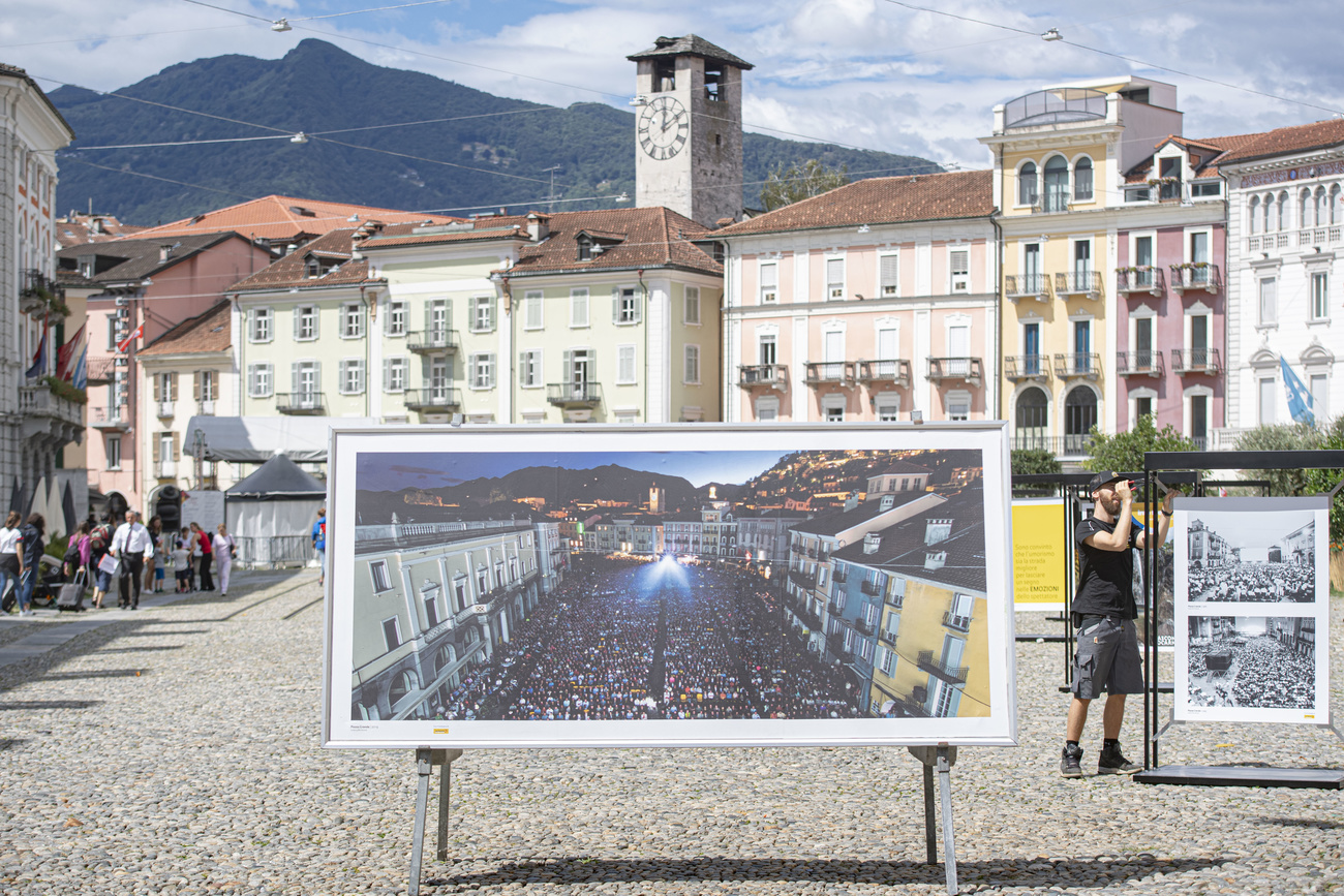 Locarno city square