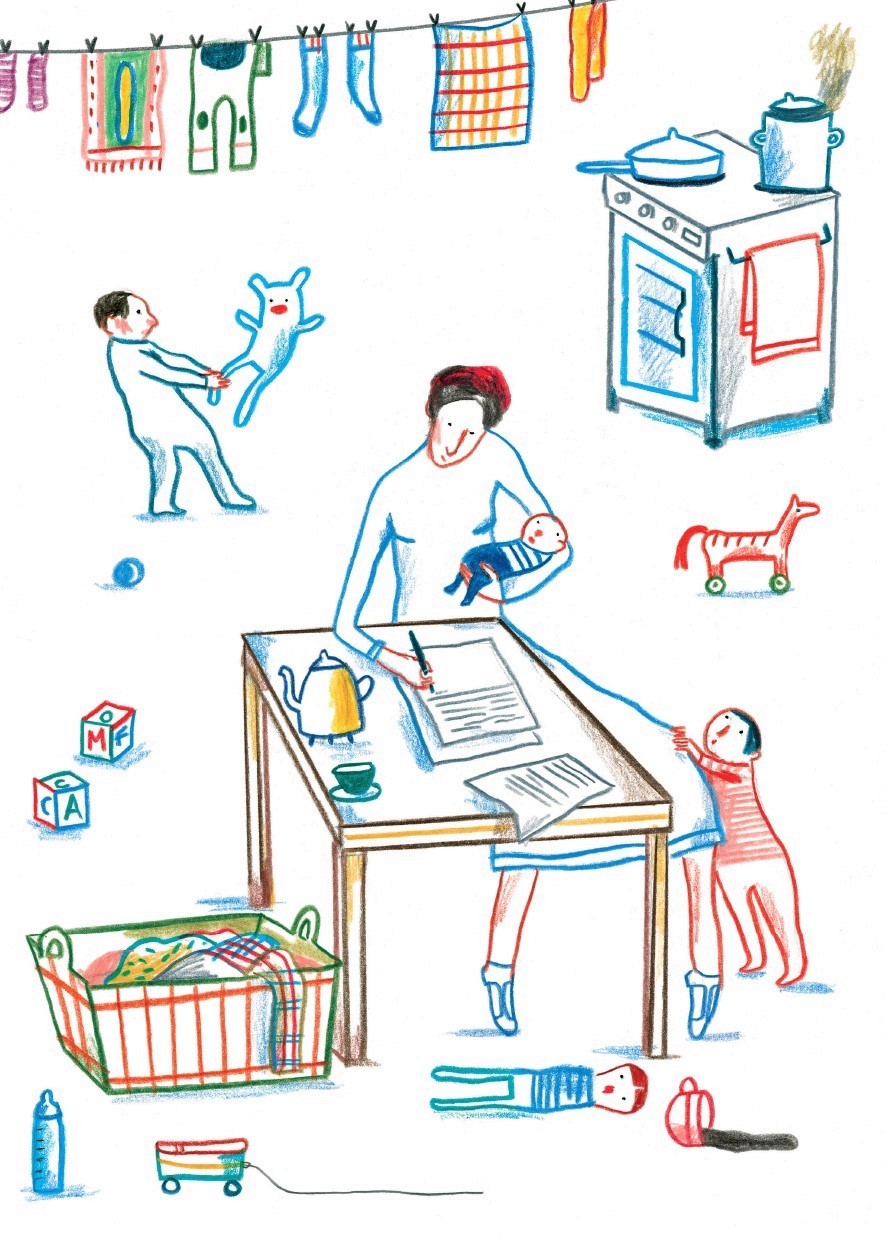 Dessin d Albertine