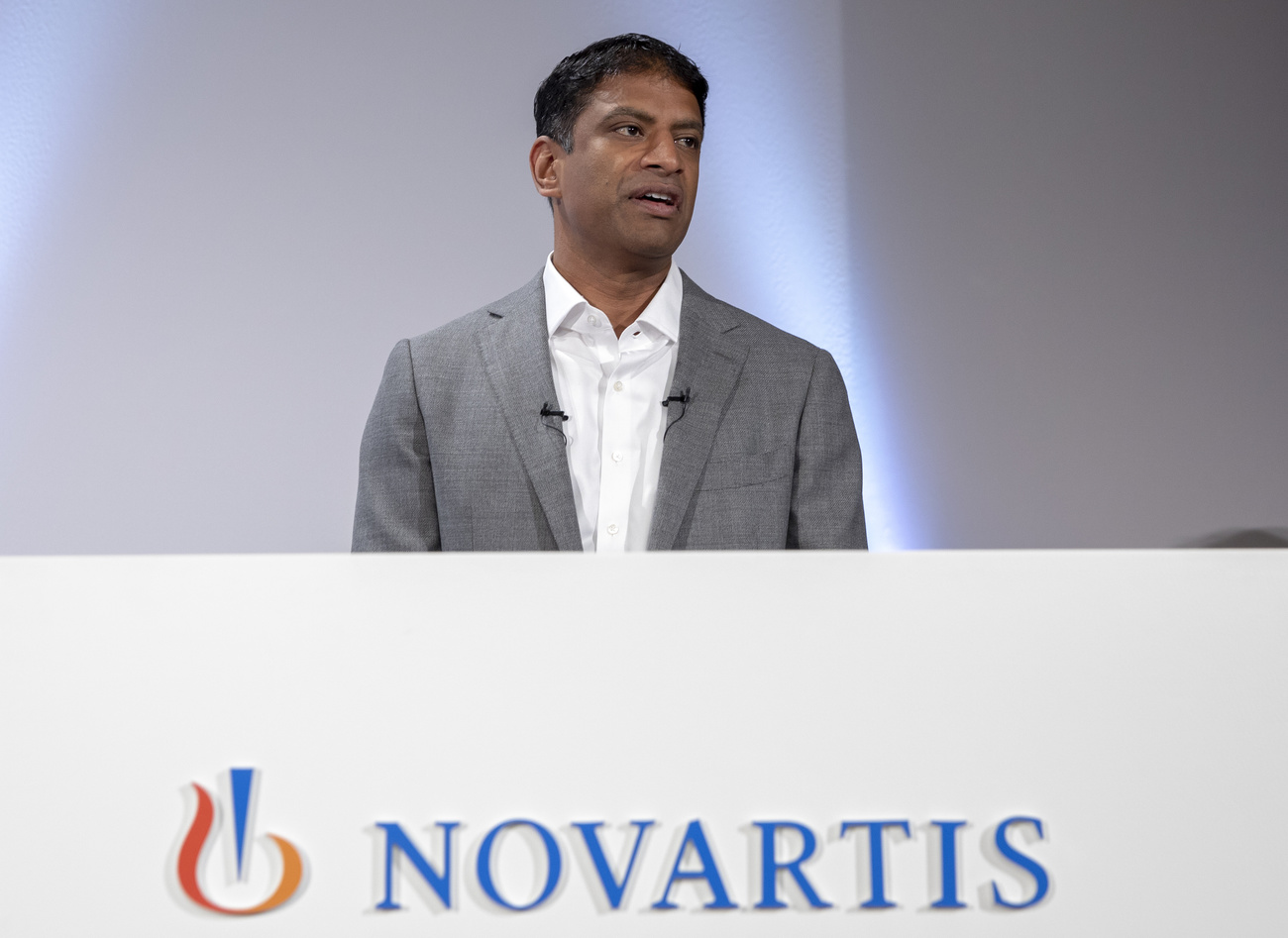 Novartis CEO Vas Narasimhan