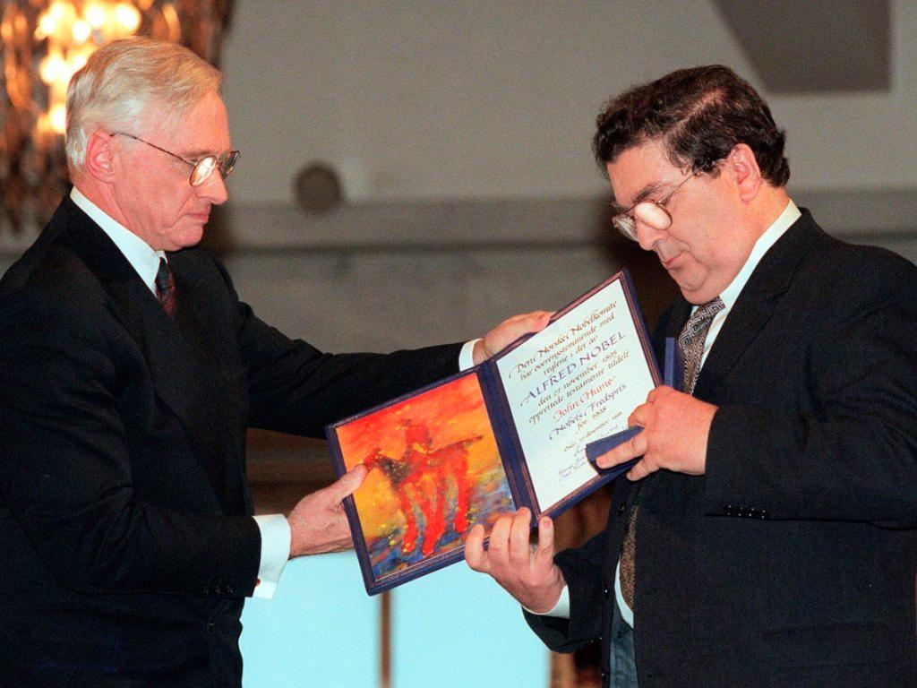 John Hume Unermüdlicher Mahner zum Frieden SWI swissinfo.ch