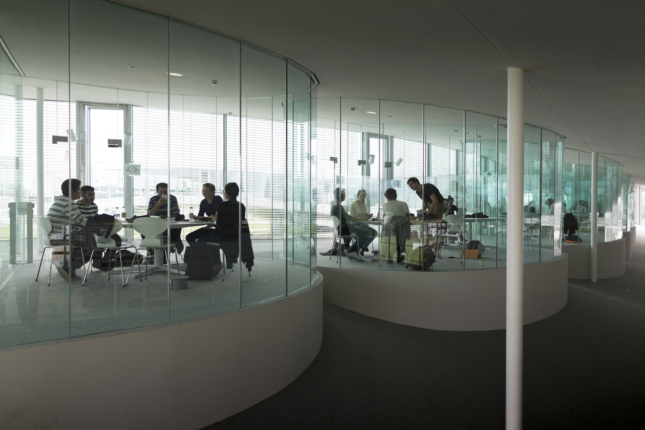 Etudiants à l EPFL
