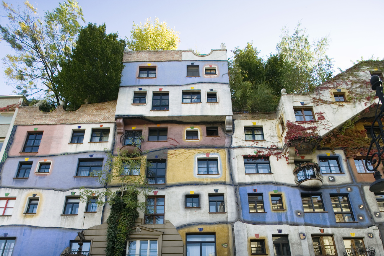 Hundertwasserhaus in Vienna