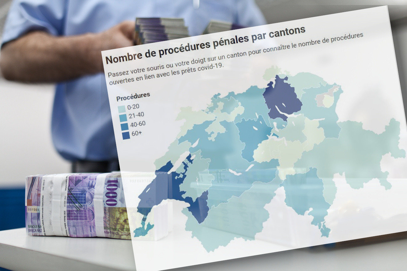 Les cantons où l on retrouve le plus de procédures sont aussi les principaux centres économiques du pays.