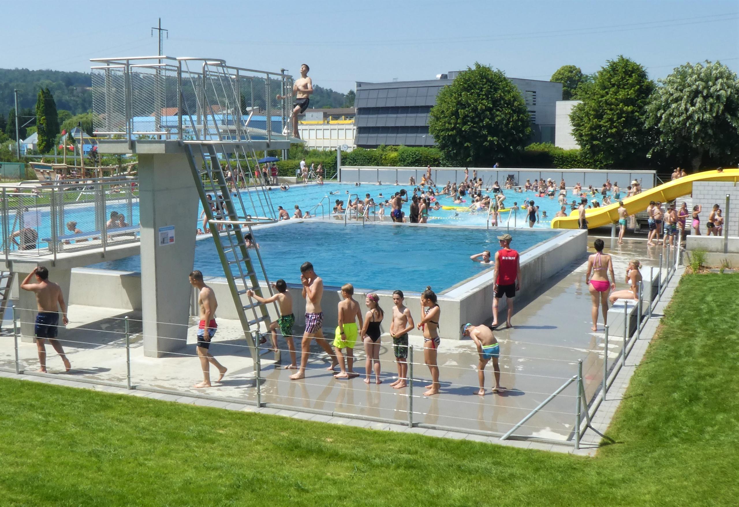 piscine de Porrentruy