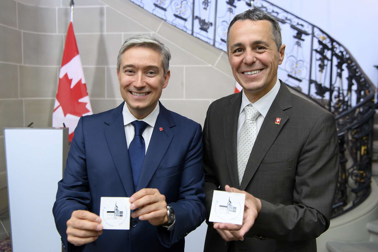 Ministers Cassis and Champagne