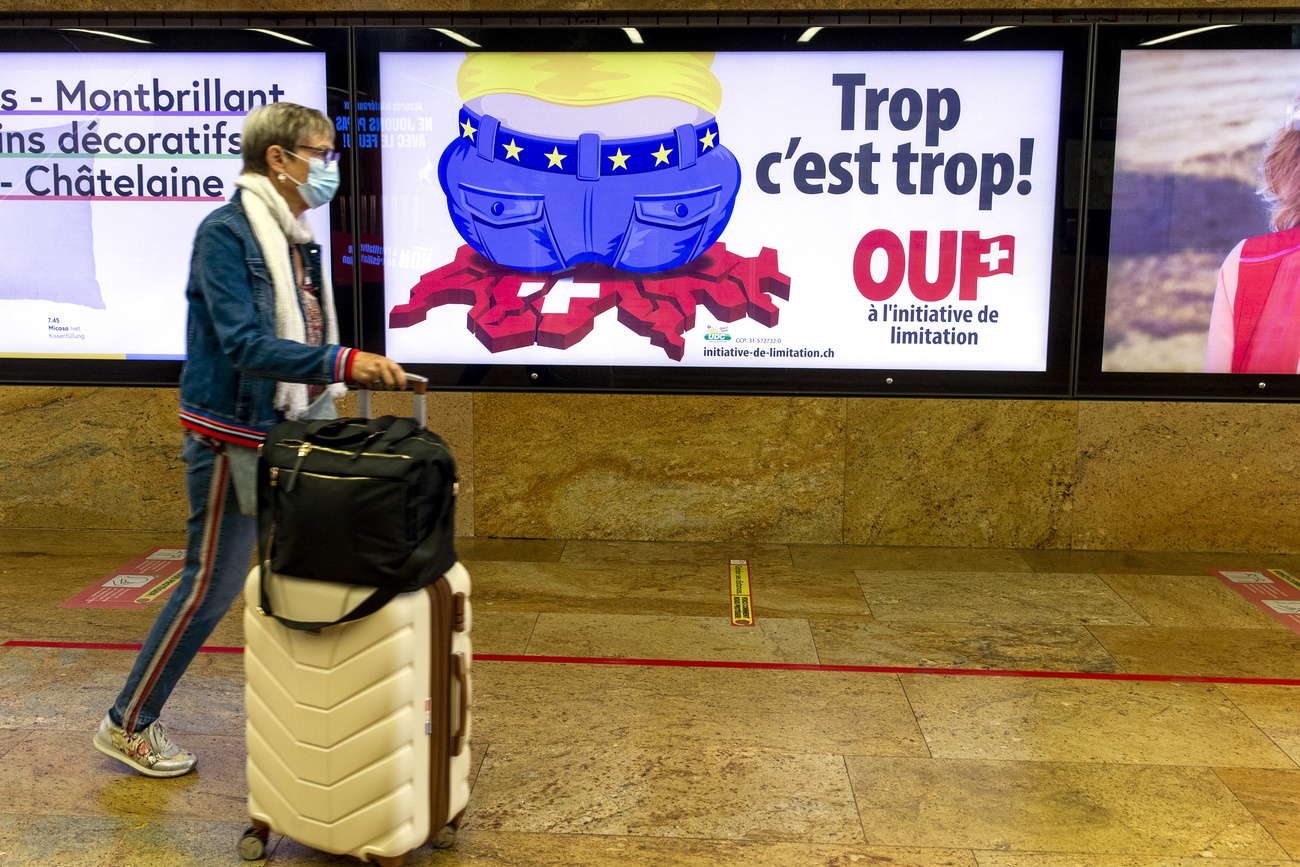 SVP-Plakat