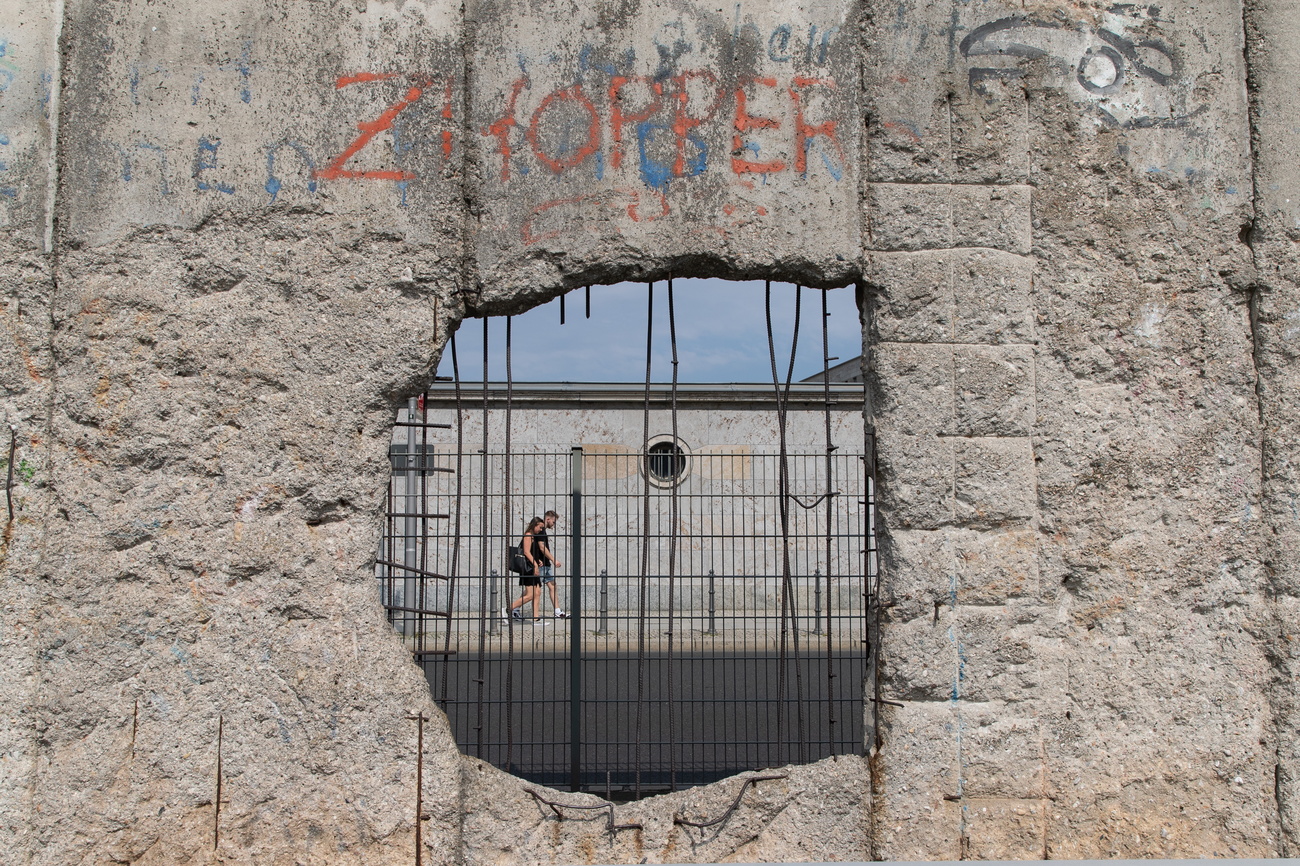 part of Berlin Wall