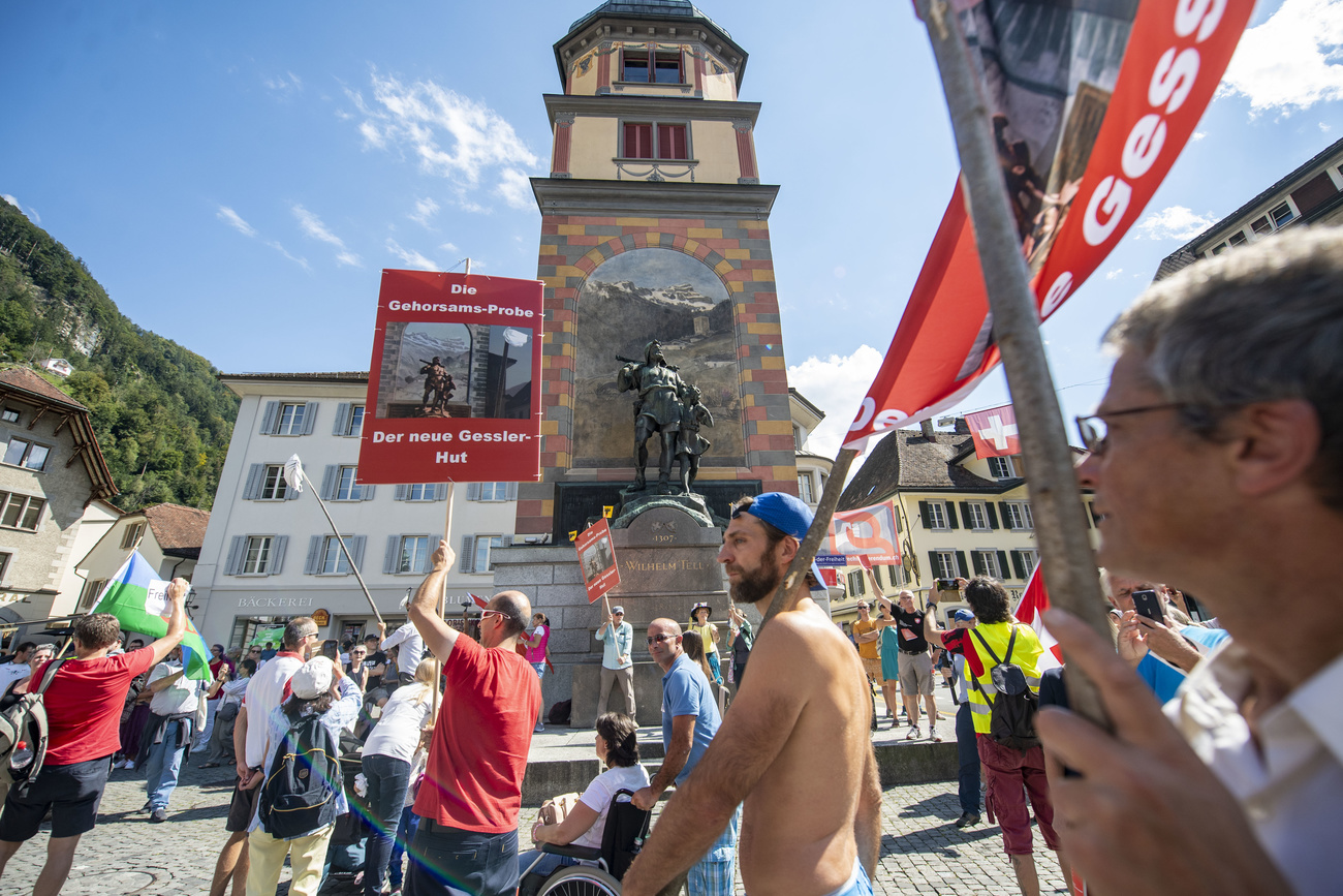 protest