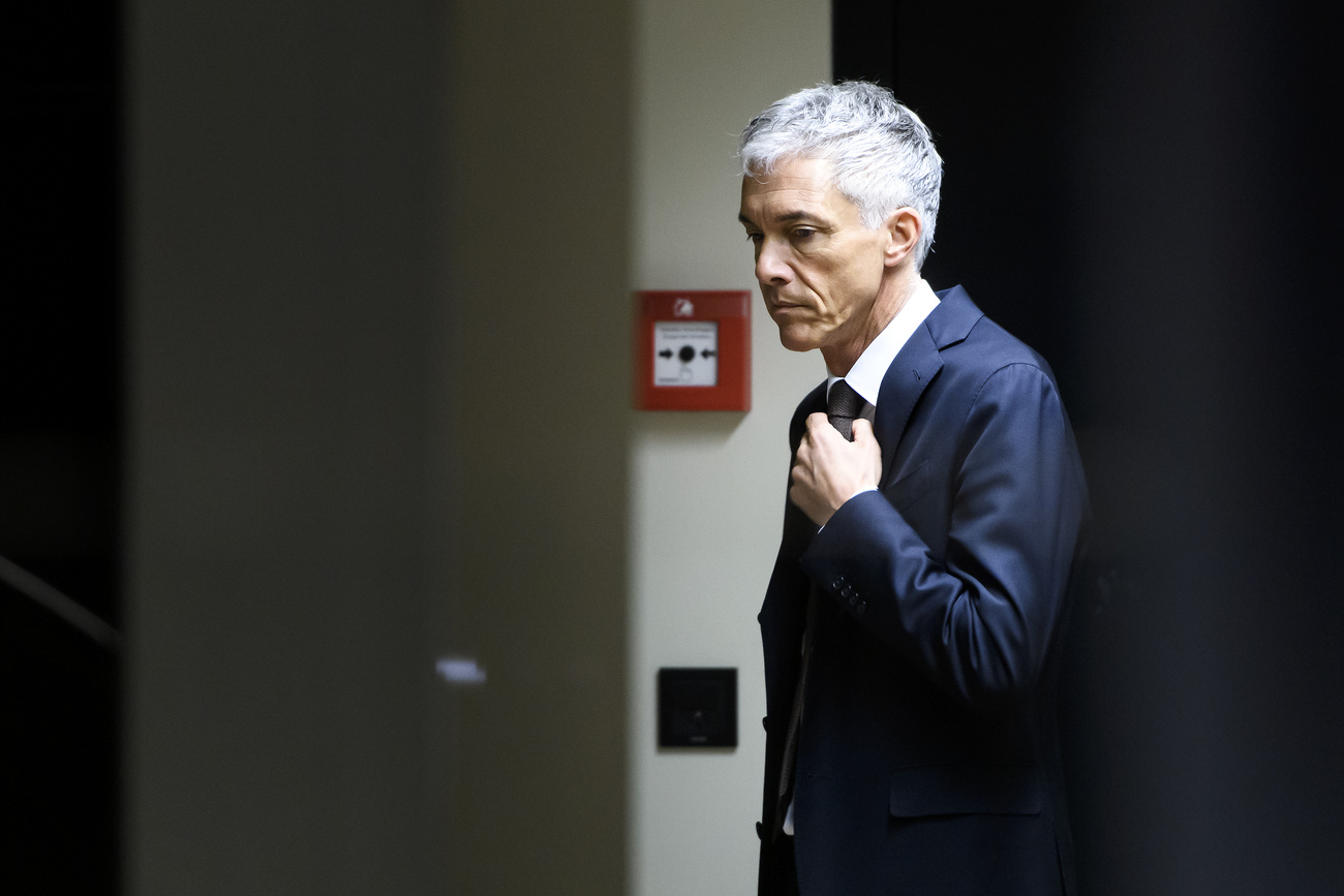 L’ancien procureur général de la Confédération, Michael Lauber.