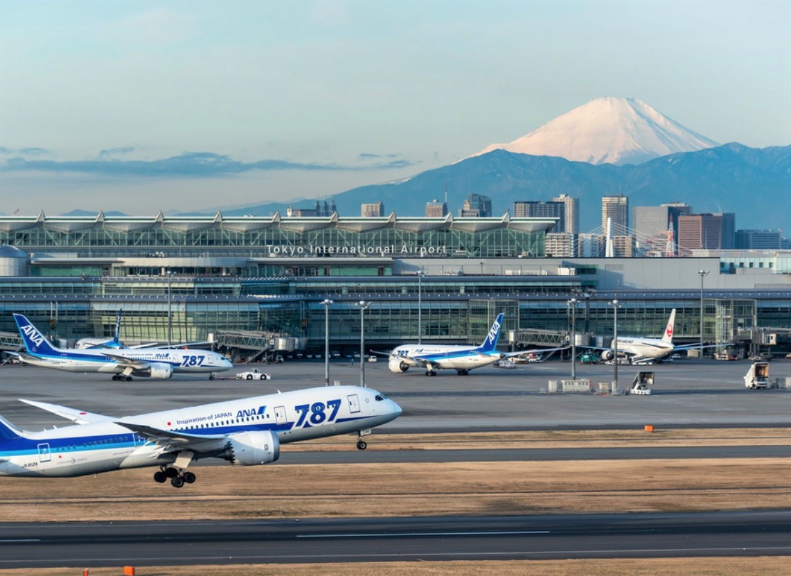 aéroport de Tokyo
