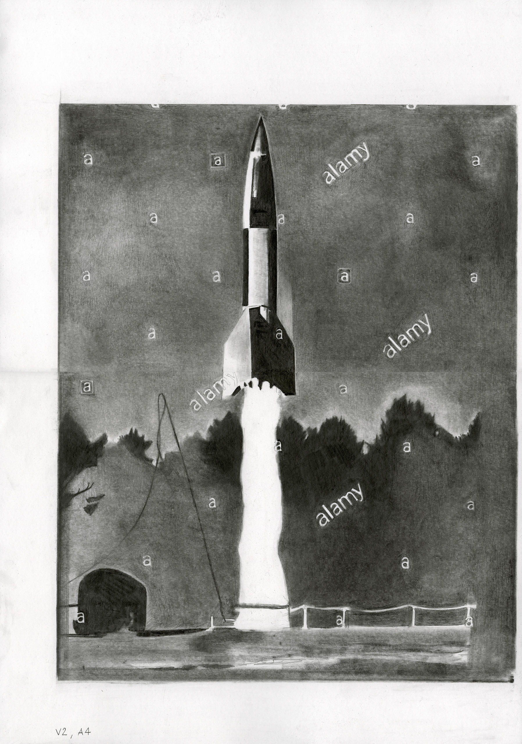 Die V2-Rakete