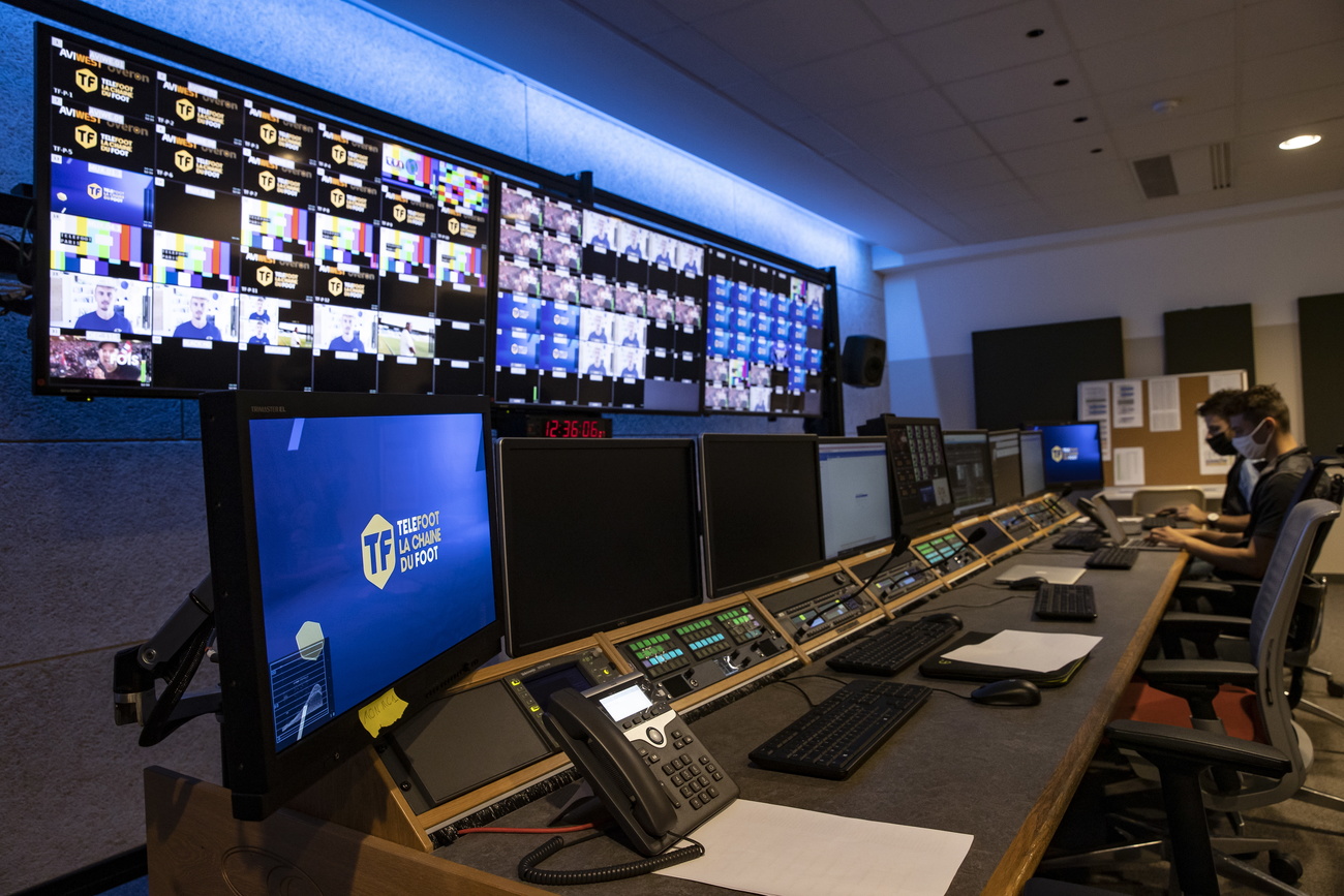 Regia di emittente televisiva