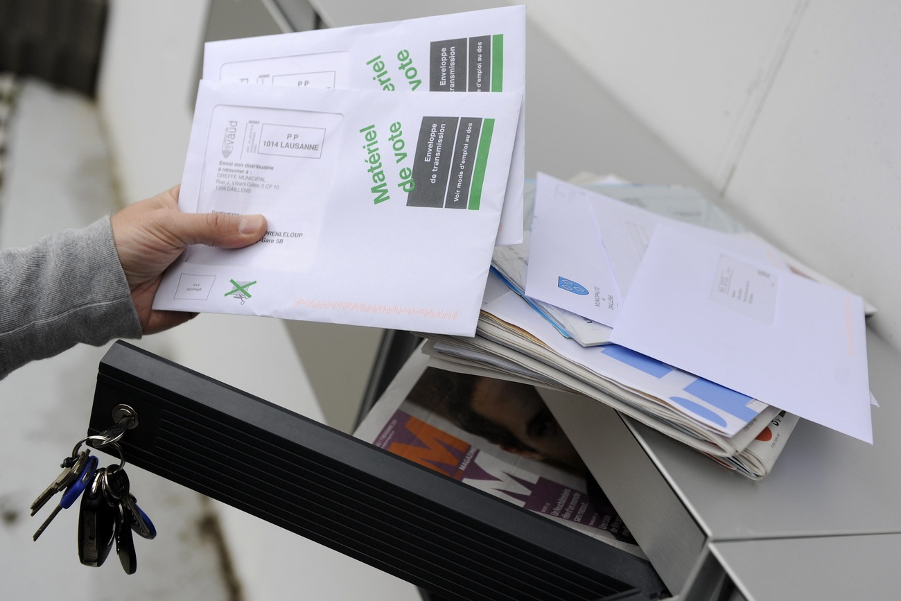 Enveloppe de vote