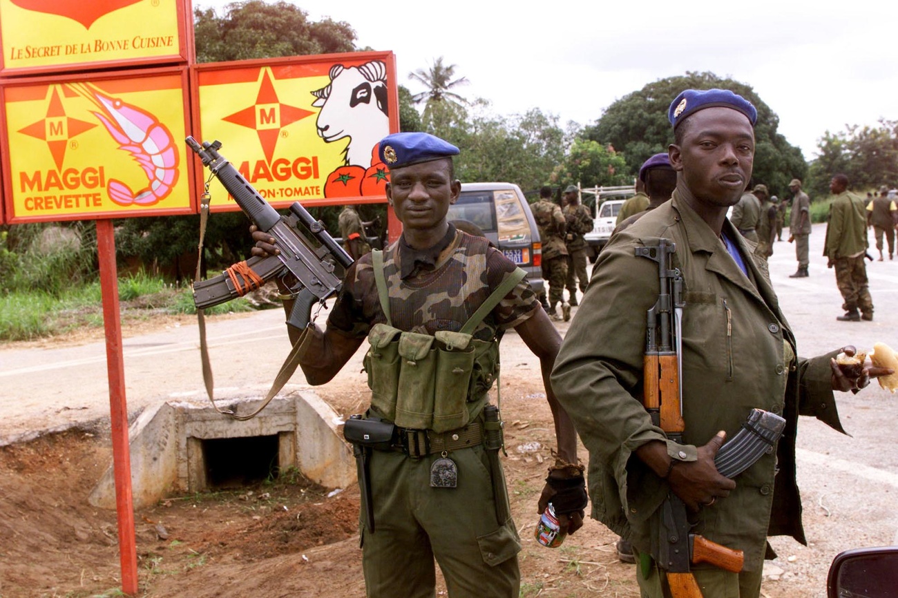 Pub Maggi en Afrique