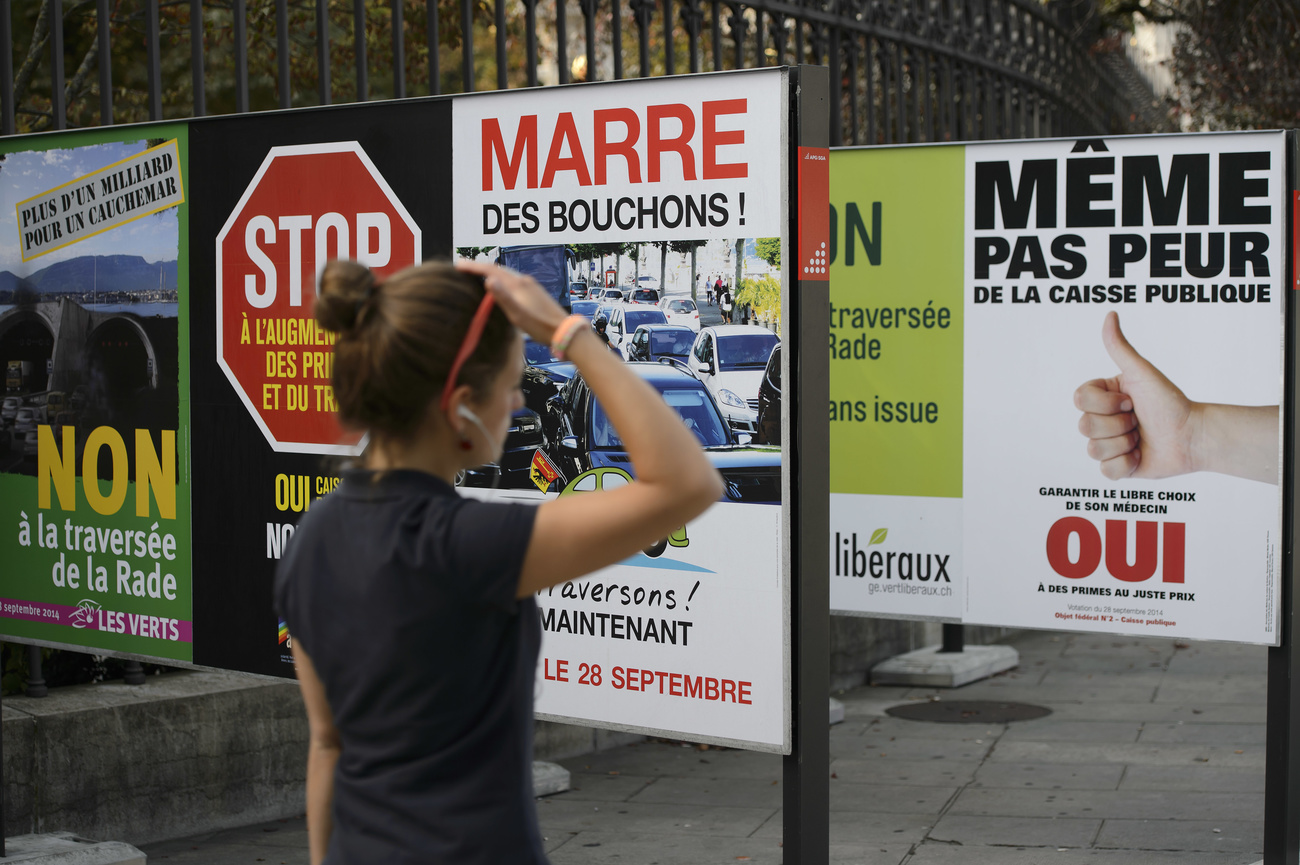 Affiches électorales