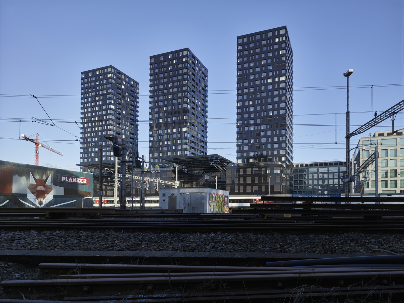 Hochhäuser