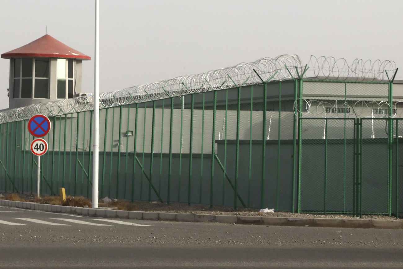 Uighur detention facility in China
