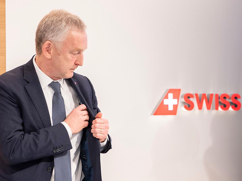 Le patron de Swiss part à la fin de l'année - SWI swissinfo.ch