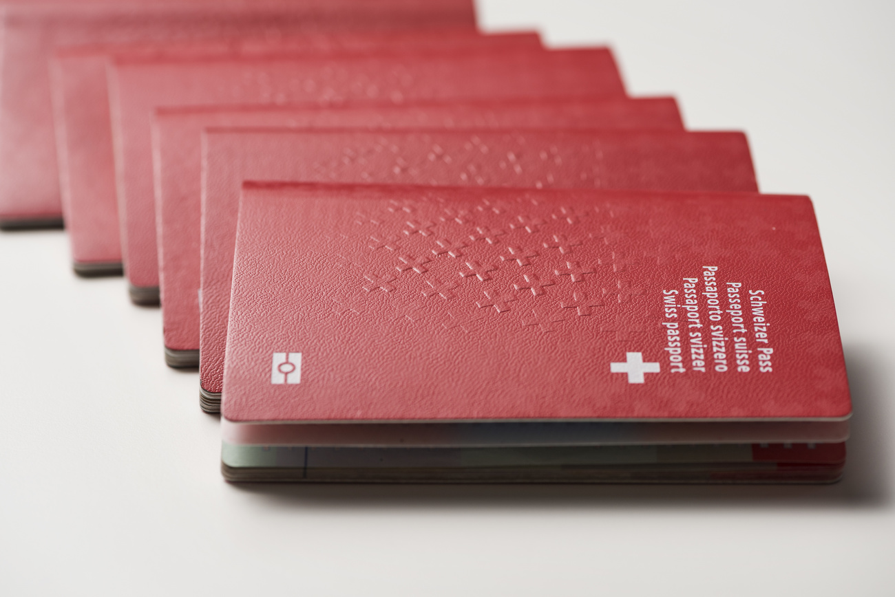 Swiss passports