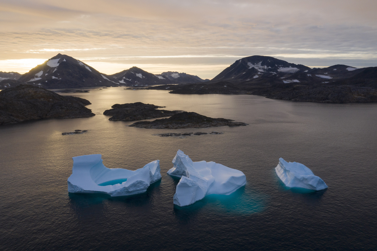 Greenland sea ice