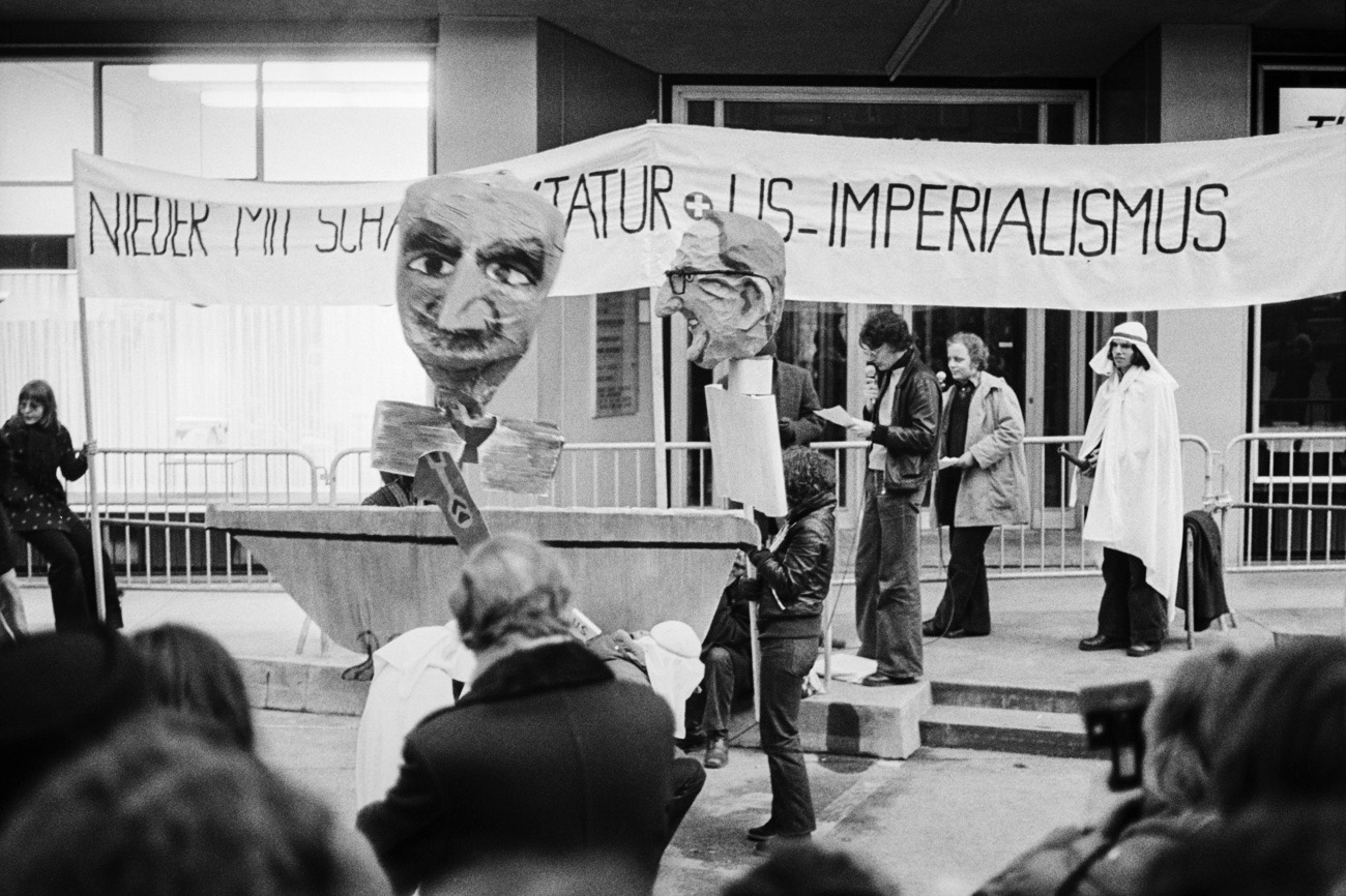 Kundgebung 1975