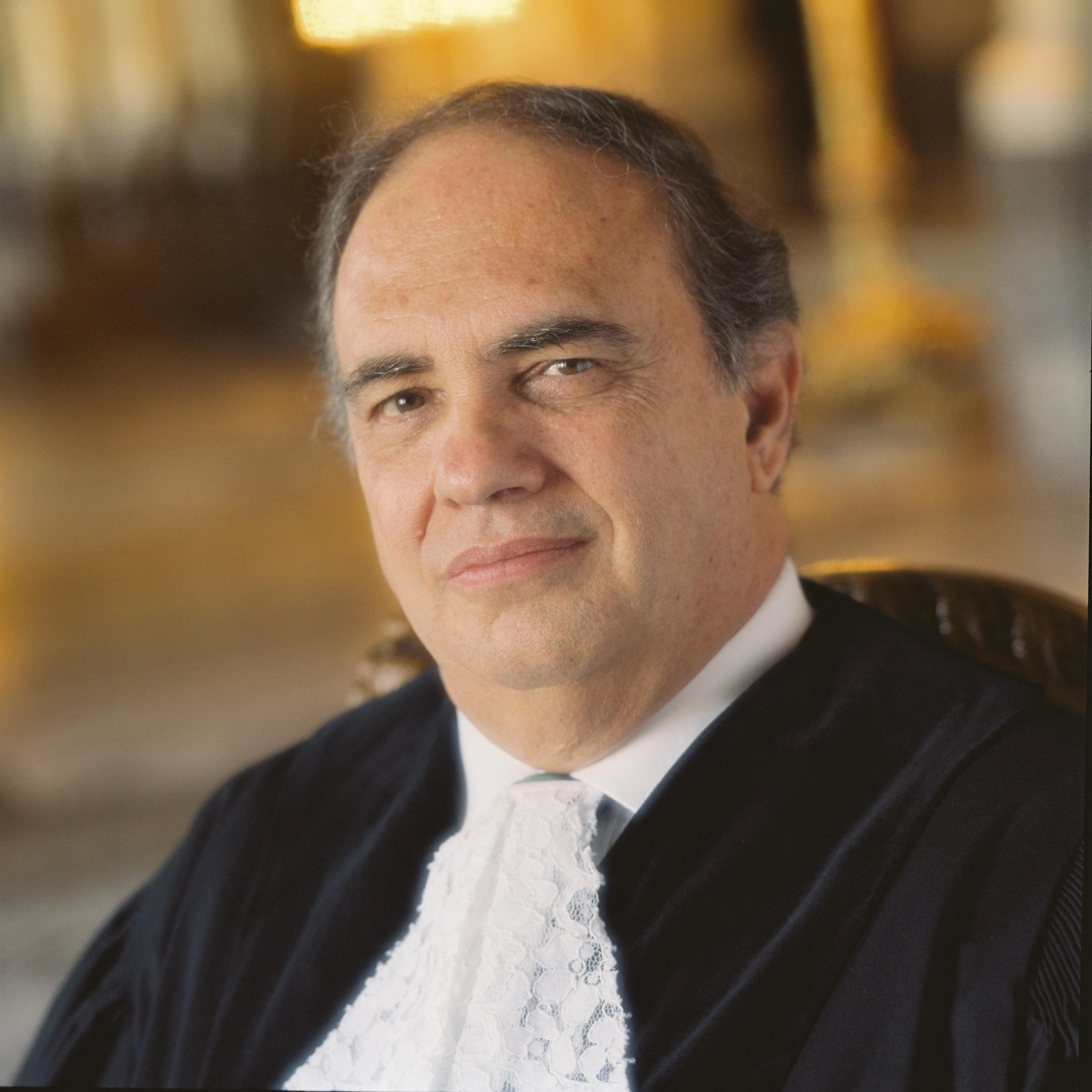 Judge Antonio Cancado Trinidade