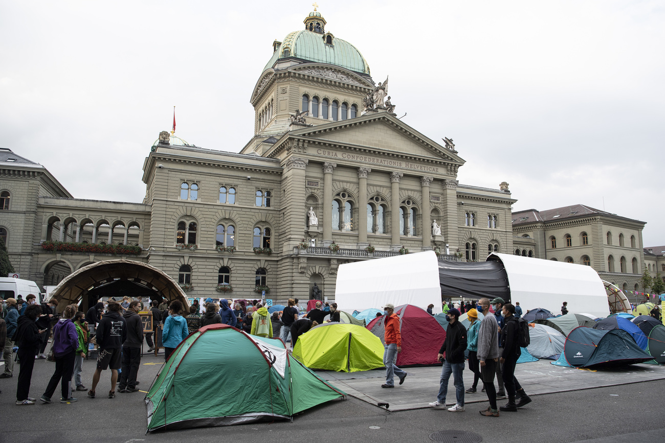 Parliament Square in Bern