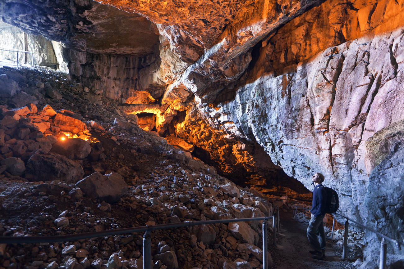 Höhle im Appenzell