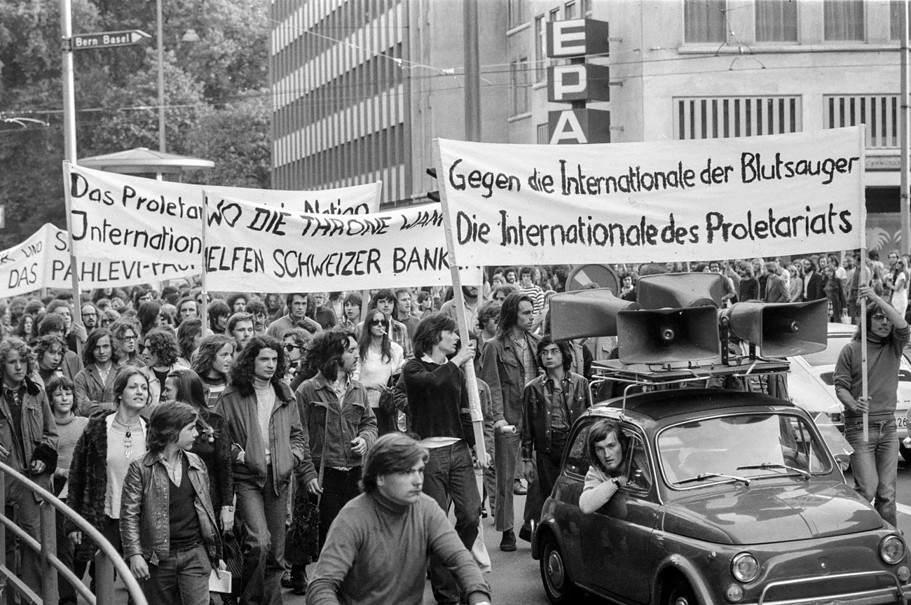 Demo in Zürich