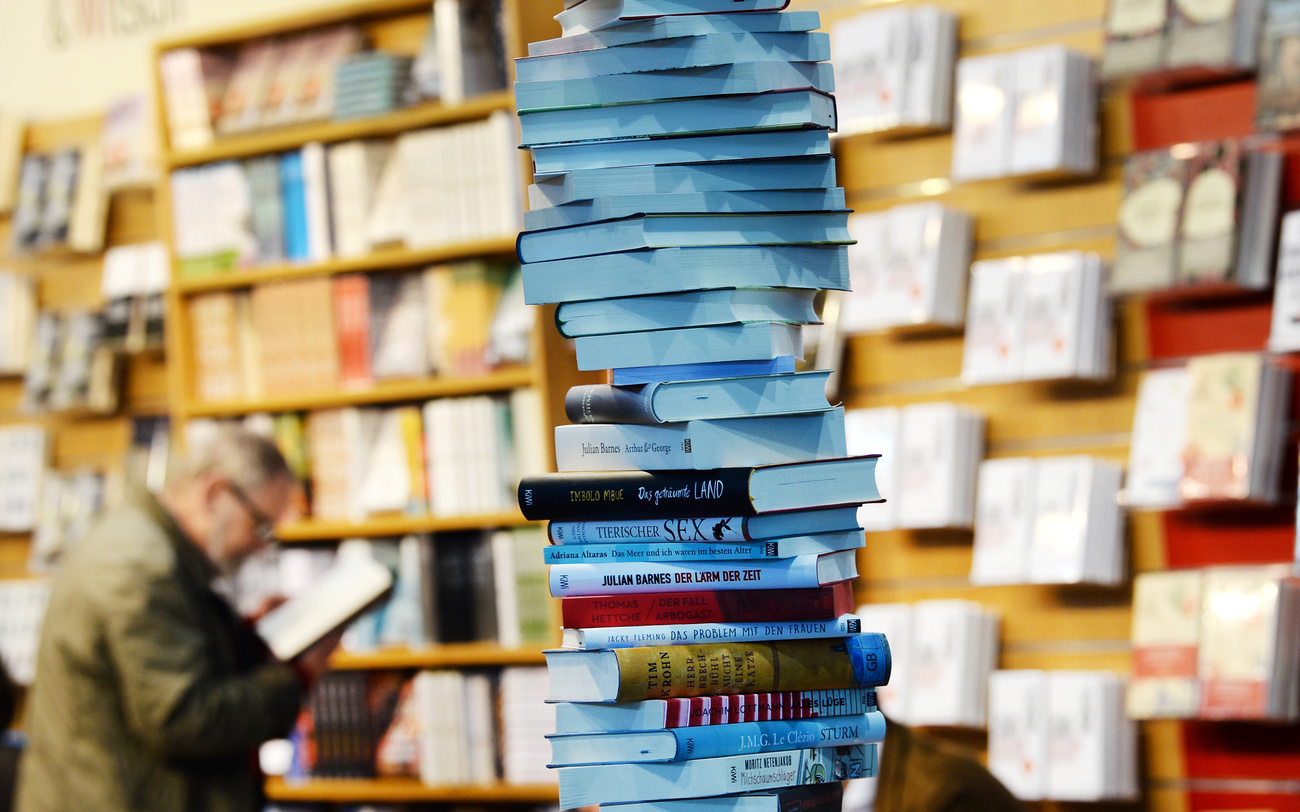 Tower of books