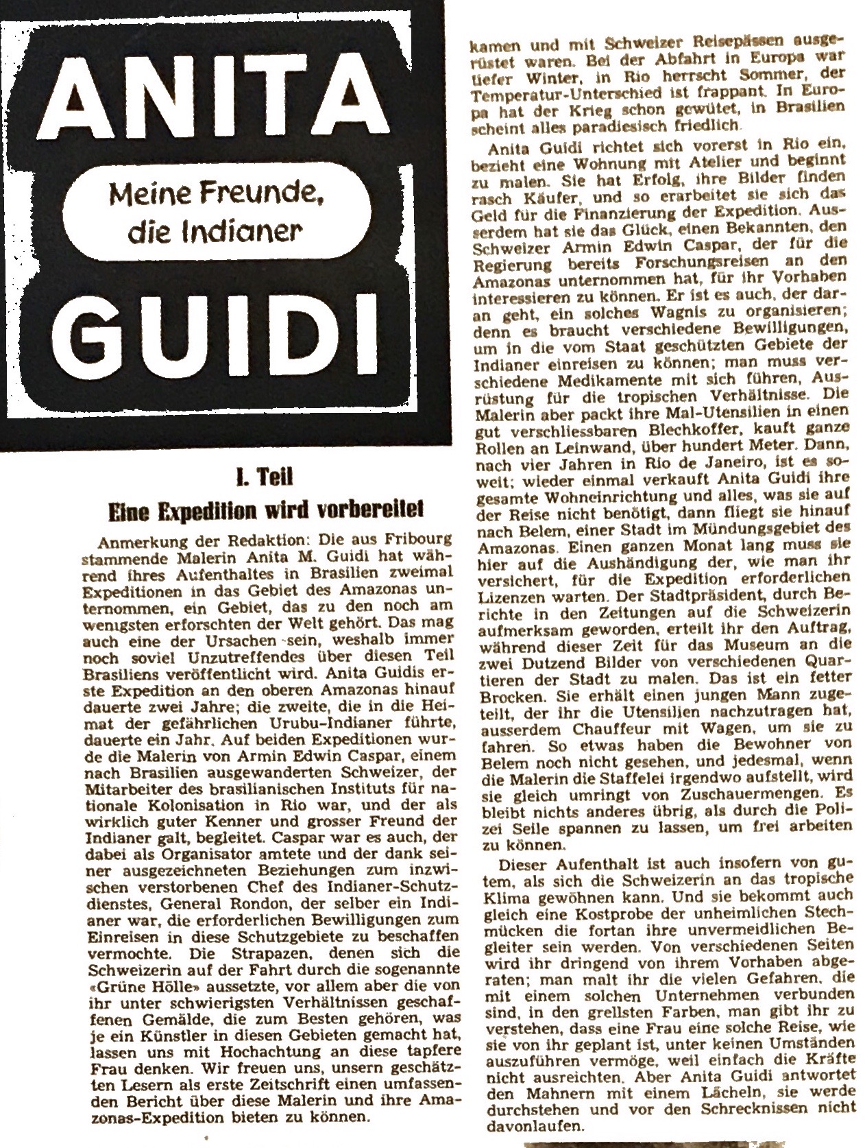 recorte de jornal