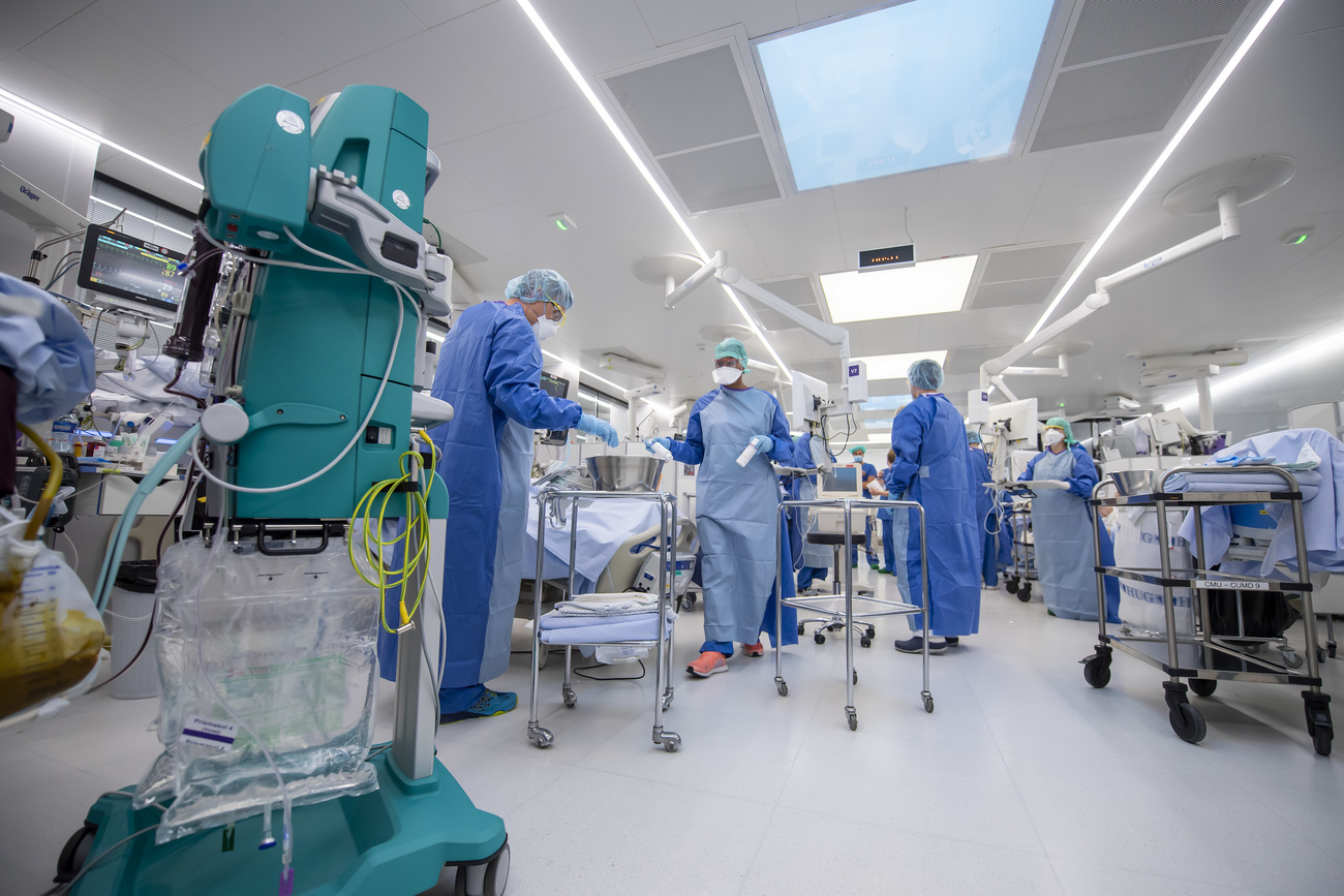 Geneva hospital