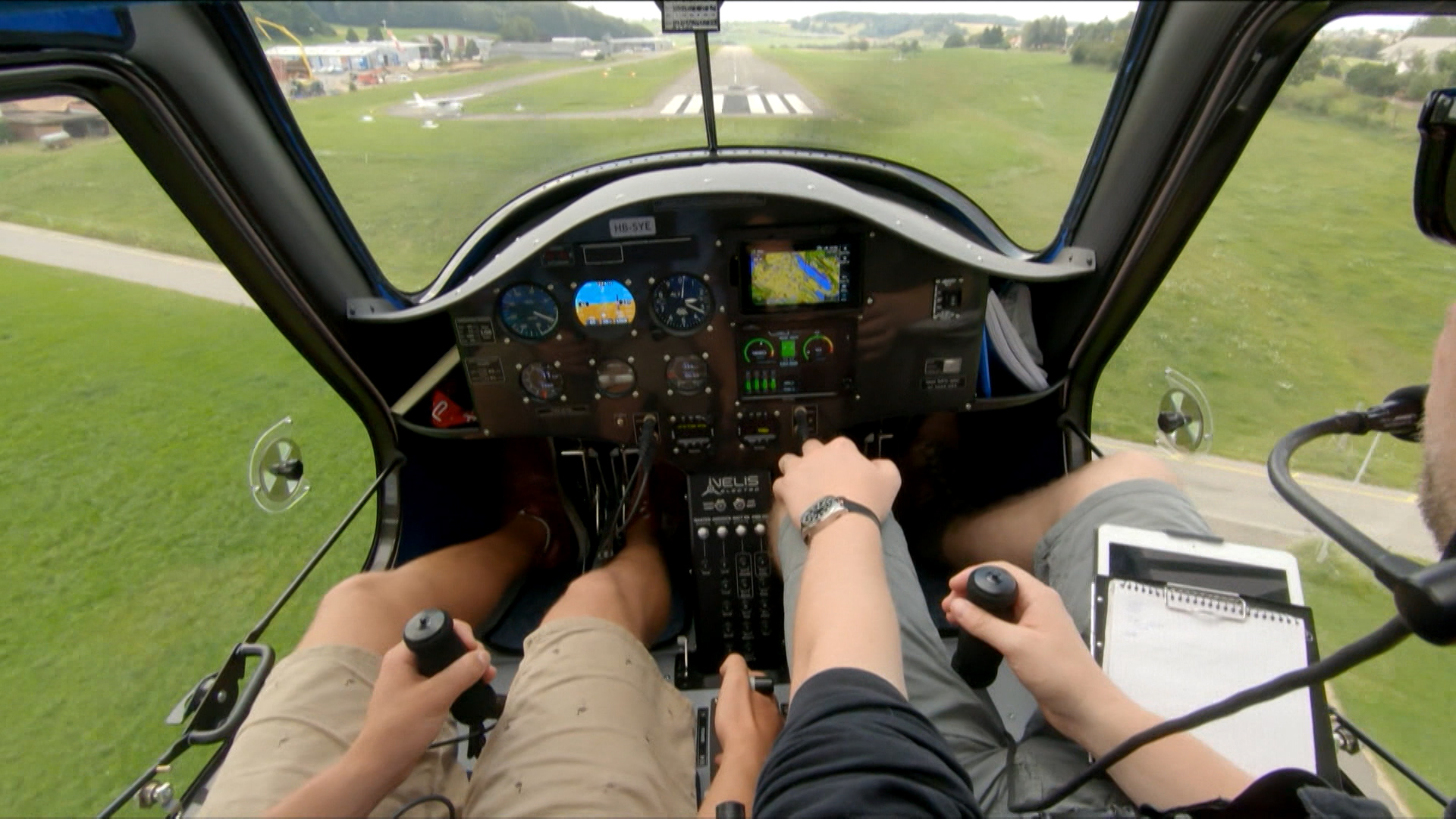 Electric planes in Switzerland