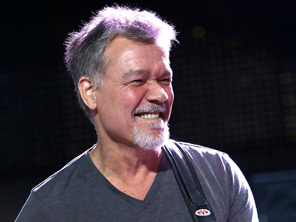 Tod einer Gitarren-Legende: Eddie van Halen gestorben - SWI swissinfo.ch