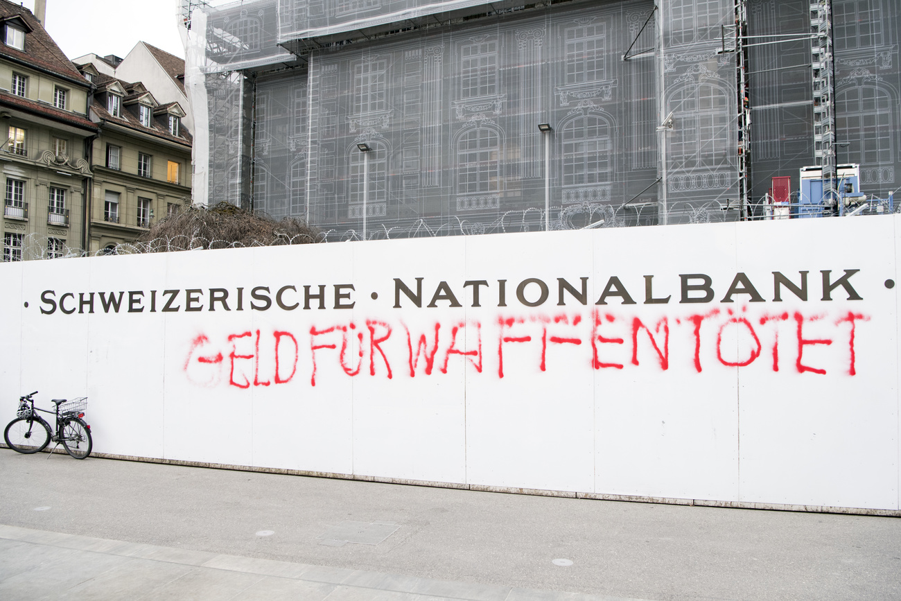 Graffiti an der Wand
