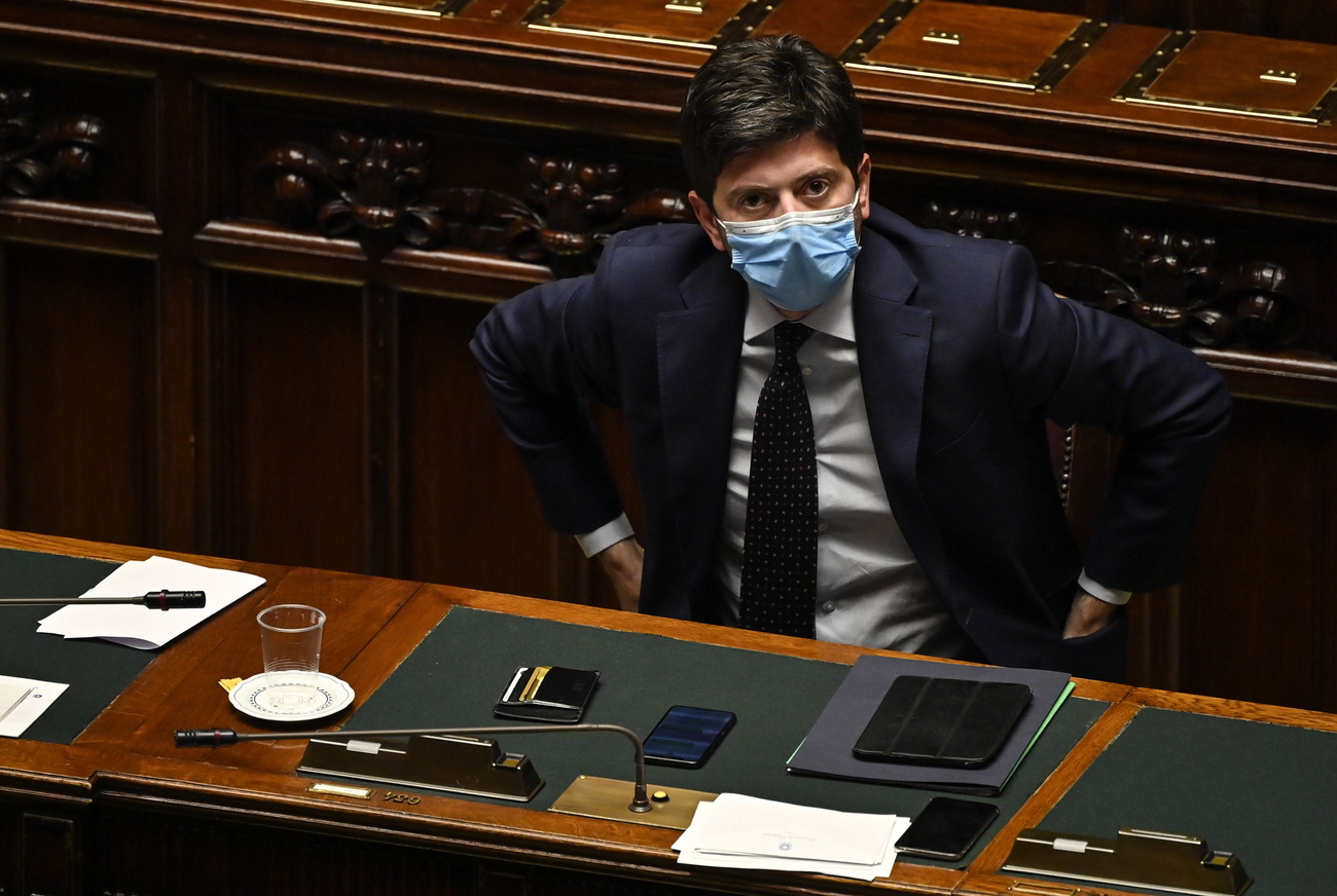 Il ministro della salute Roberto Speranza