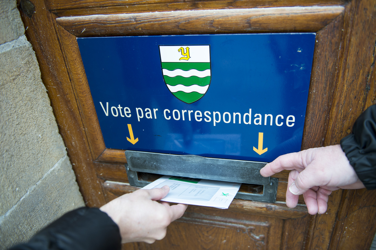 vote correspondance